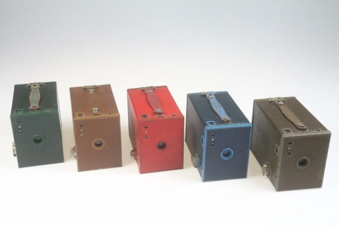 Kodak Brownie Boxen Set