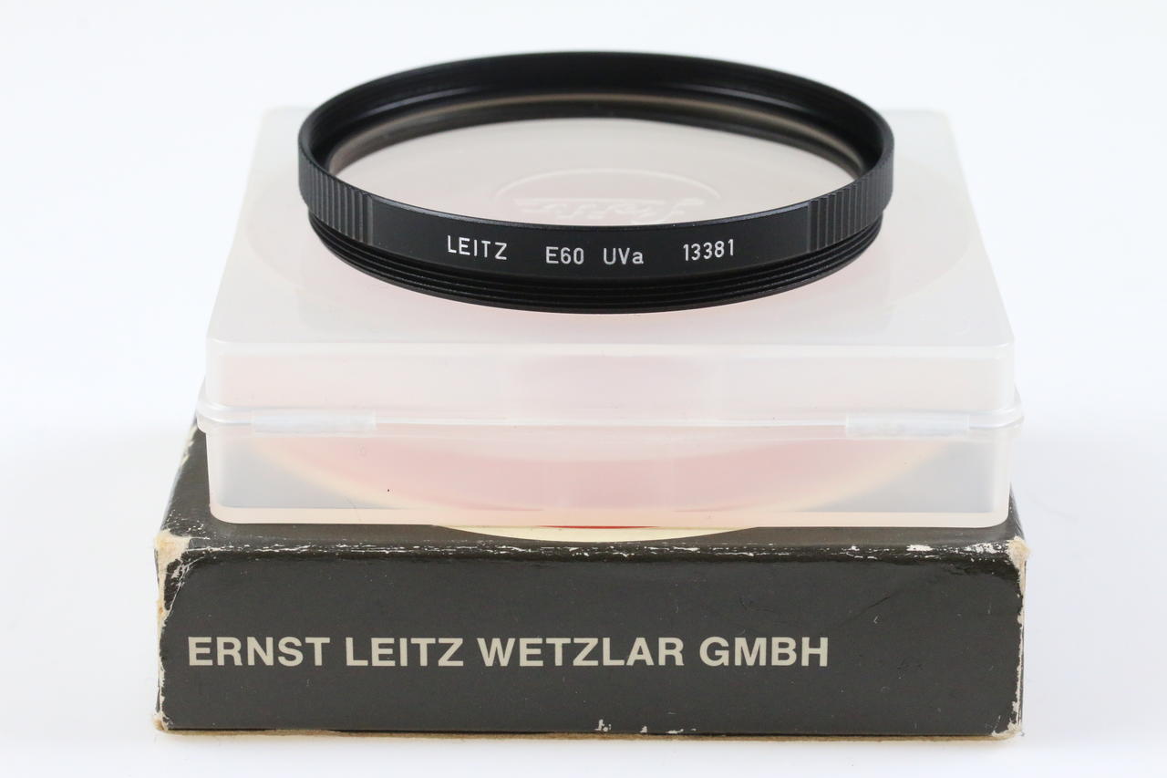 Leica UVa Filter E60 - 13381
