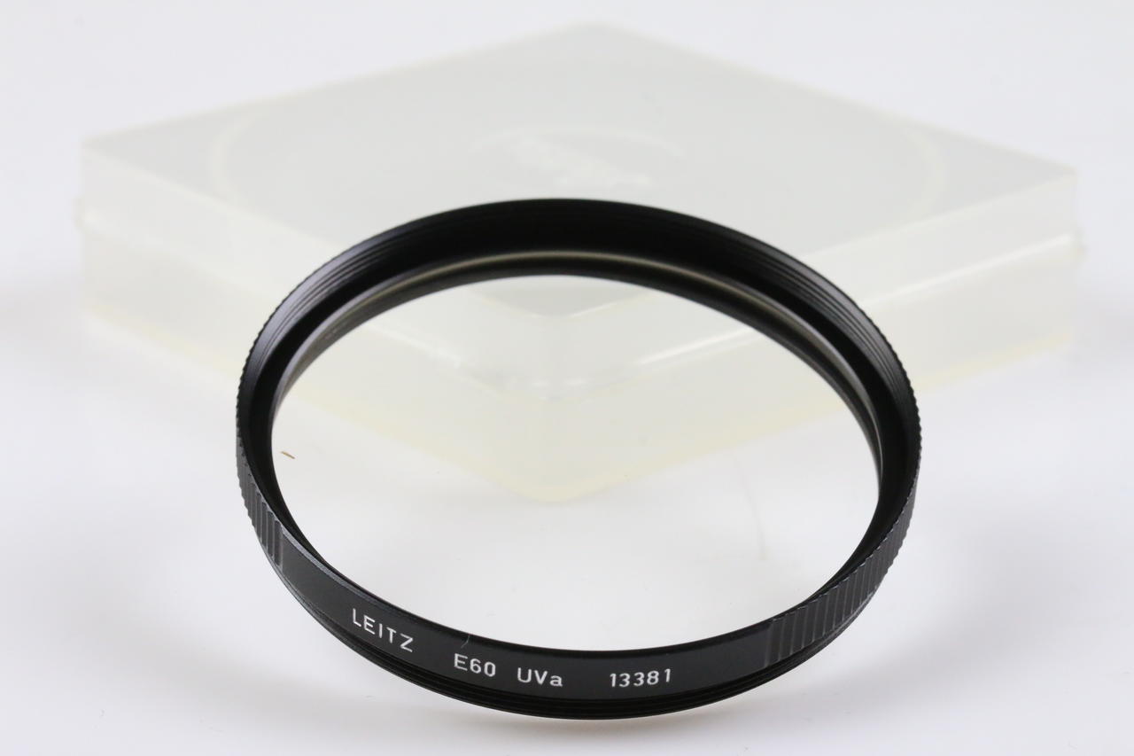 Leica UVa Filter E60 - 13381 - Image 2