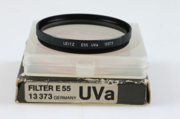 Leica UVa Filter E55 schwarz - 13373