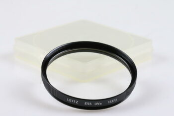 Leica UVa Filter E55 schwarz - 13373