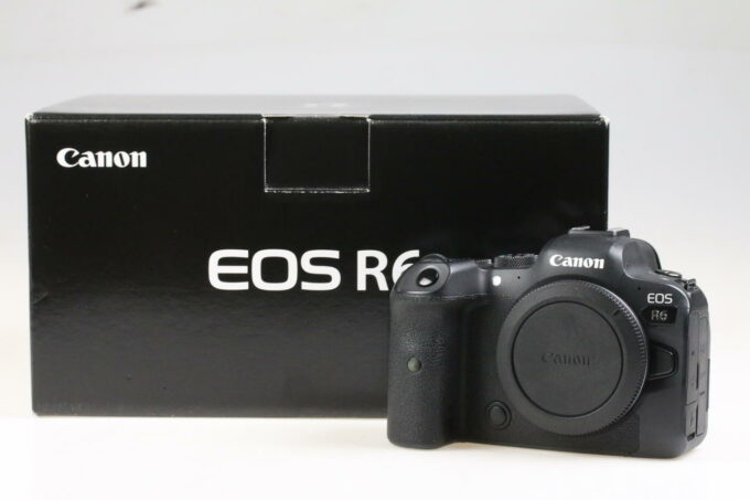 Canon EOS R6 Gehäuse - #23024002464
