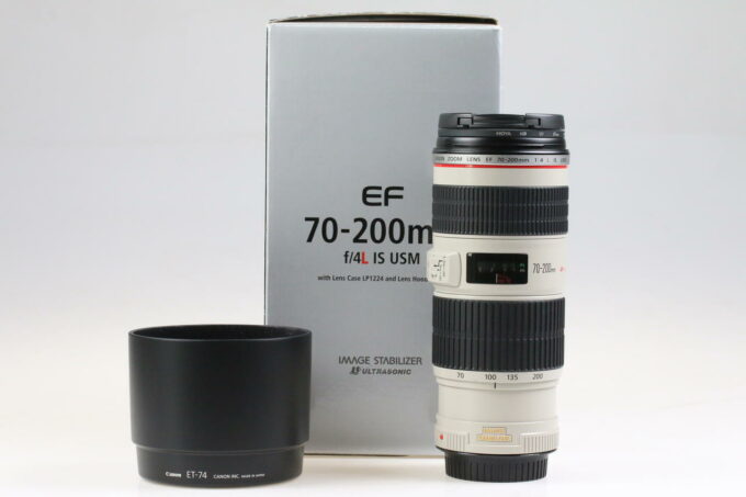 Canon EF 70-200mm f/4,0 L IS USM - #591423