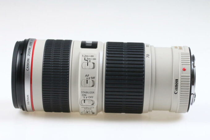 Canon EF 70-200mm f/4,0 L IS USM - #591423