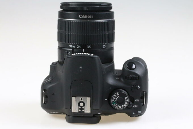 Canon EOS 1200D mit EF-S 18-55mm f/3,5-5,6 III - #293074004188