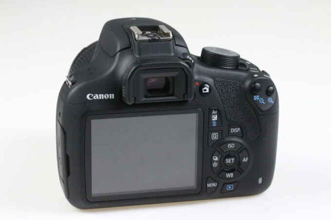 Canon EOS 1200D mit EF-S 18-55mm f/3,5-5,6 III - #293074004188