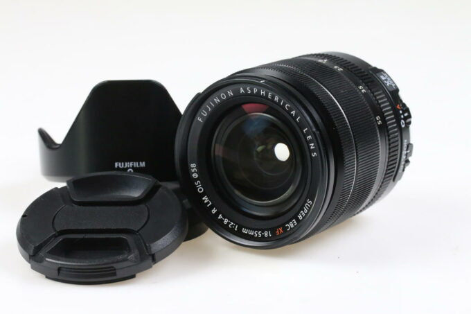 FUJIFILM Fujinon XF 18-55mm f/2,8-4,0 R LM OIS - #24A53082