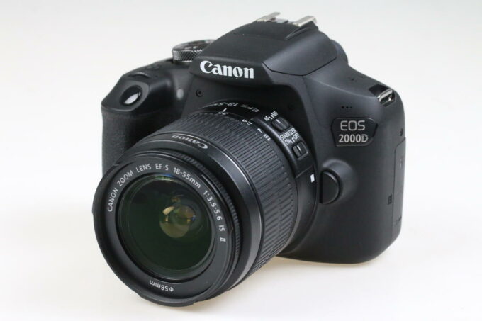 Canon EOS 2000D Set mit 18-55mm f/3,5-5,6 IS II - #023070039353
