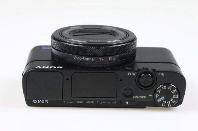 Sony DSC-RX100 IV Kompaktkamera - #2924415