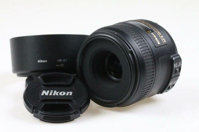Nikon AF-S DX Micro Nikkor 40mm f/2,8 G - #2003098
