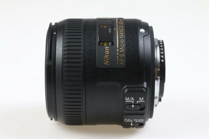 Nikon AF-S DX Micro Nikkor 40mm f/2,8 G - #2003098