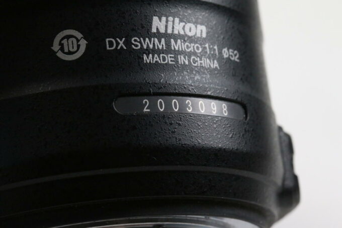 Nikon AF-S DX Micro Nikkor 40mm f/2,8 G - #2003098