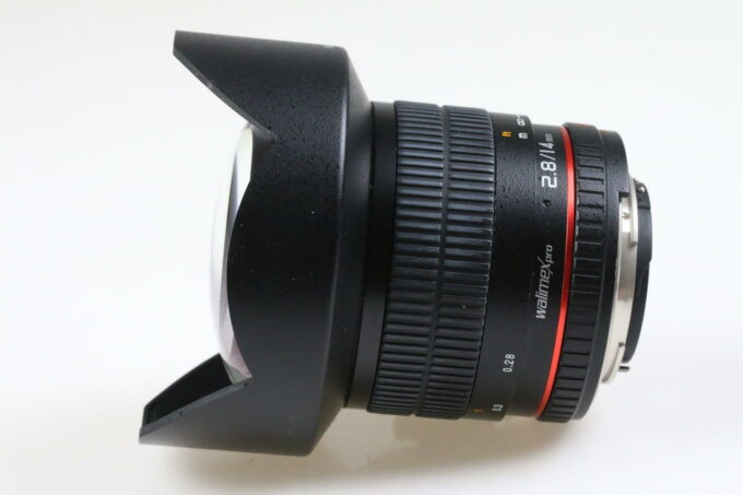 Walimex PRO 14mm f/2,8 AS IF UMC für Nikon F - #F613K0653