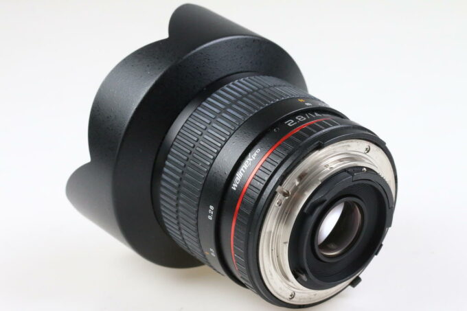 Walimex PRO 14mm f/2,8 AS IF UMC für Nikon F - #F613K0653