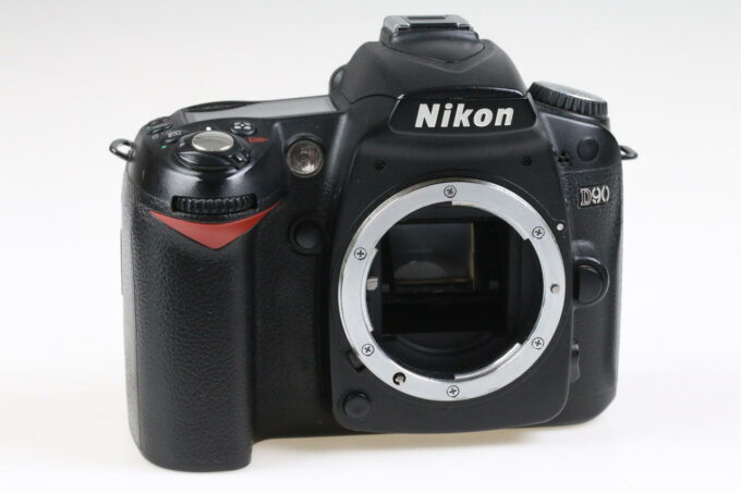 Nikon D90 Gehäuse - #6827776