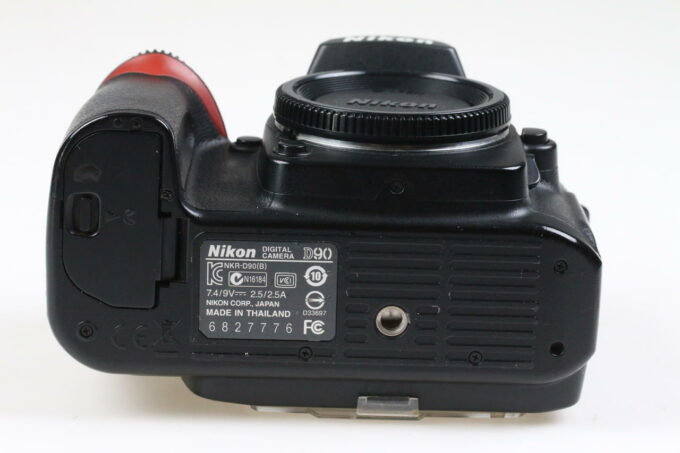 Nikon D90 Gehäuse - #6827776