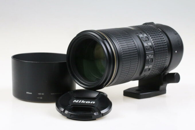 Nikon AF-S NIKKOR 70-200mm f/4,0 G ED VR - #82001654