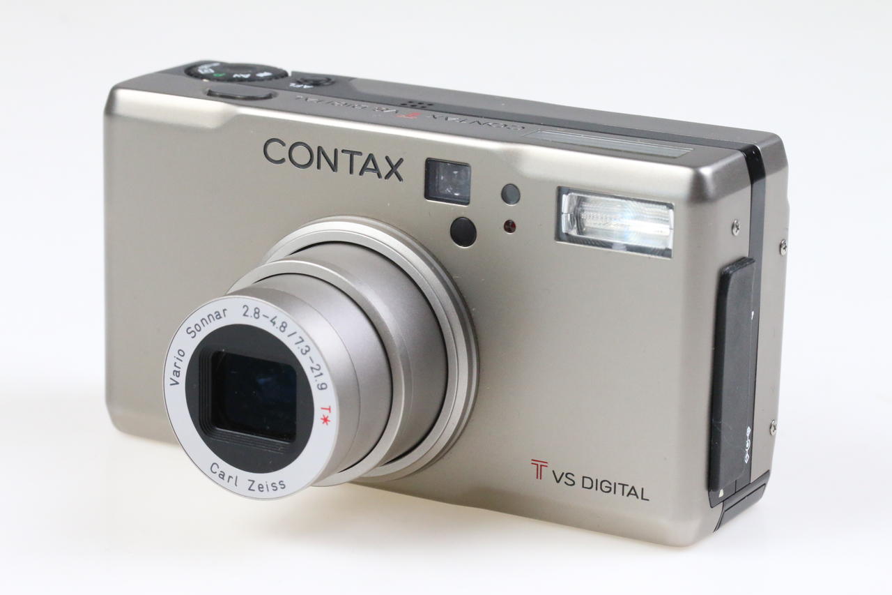 Contax TVS digital – #015551 – Foto Köberl – Secondhand