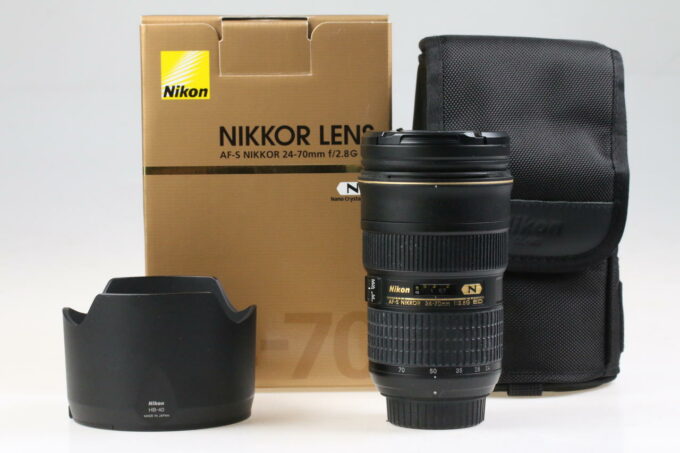 Nikon AF-S NIKKOR 24-70mm f/2,8 G ED - #626377