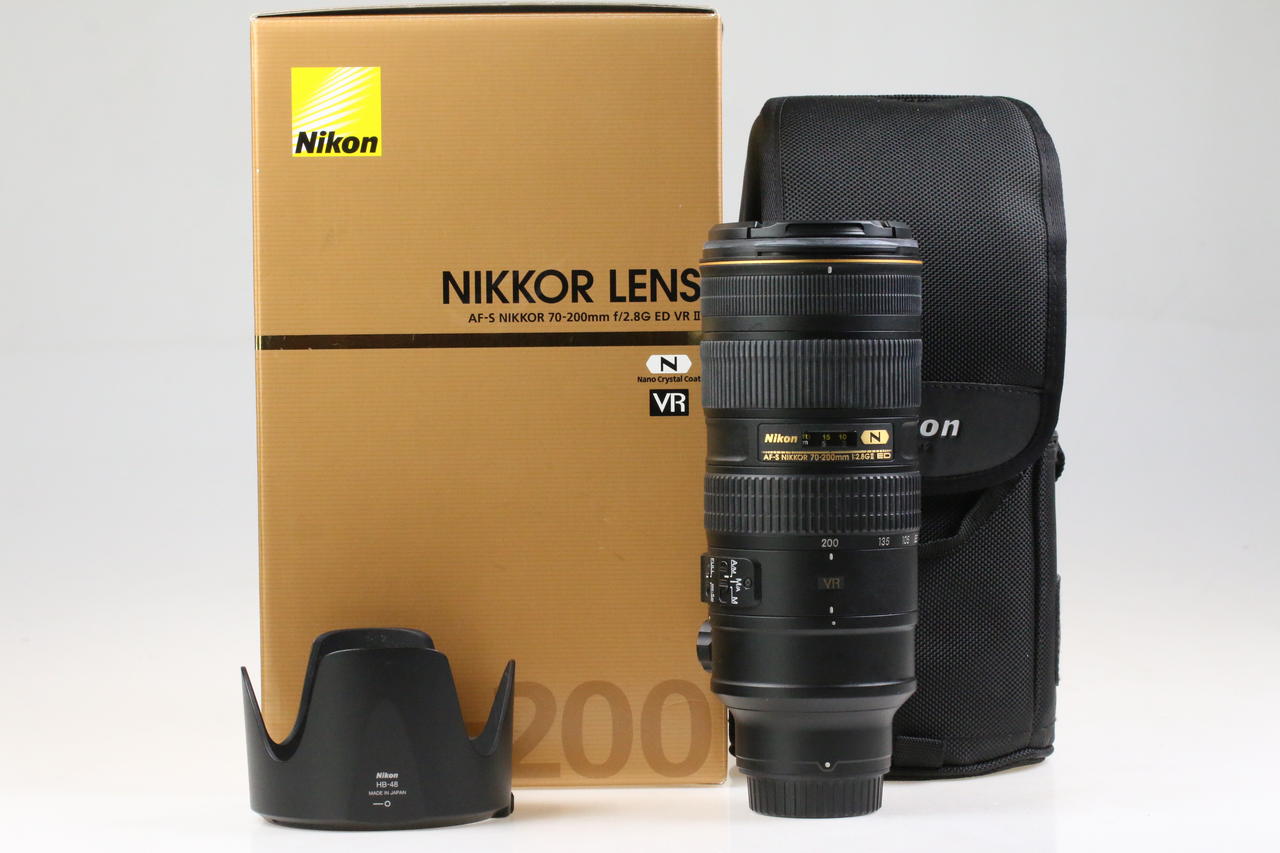 並品》Nikon AF-S NIKKOR 70-200mm F2.8 G ED VR II :3717017642778