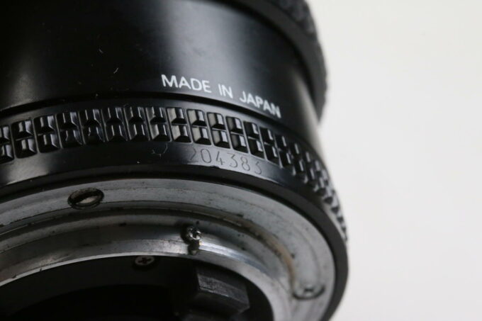 Nikon AF 20mm f/2,8 - #204383