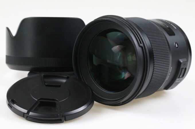 Sigma 50mm f/1,4 DG HSM Art für Nikon F - #52101860 - Image 2