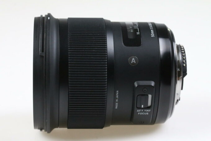 Sigma 50mm f/1,4 DG HSM Art für Nikon F - #52101860