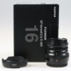 FUJIFILM Fujinon XF 16mm f/2,8 R WR - Schwarz - #9AA09416