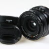FUJIFILM Fujinon XF 16mm f/2,8 R WR - Schwarz - #9AA09416 - Image 2