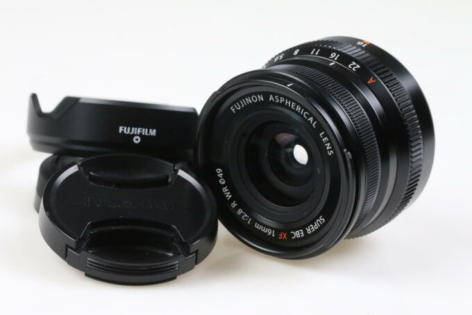 FUJIFILM Fujinon XF 16mm f/2,8 R WR - Schwarz - #9AA09416 - Image 2