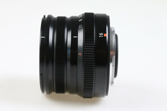 FUJIFILM Fujinon XF 16mm f/2,8 R WR - Schwarz - #9AA09416 - Image 3