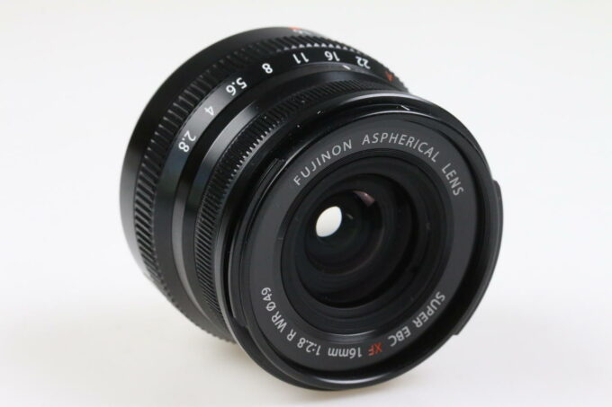 FUJIFILM Fujinon XF 16mm f/2,8 R WR - Schwarz - #9AA09416 - Image 5