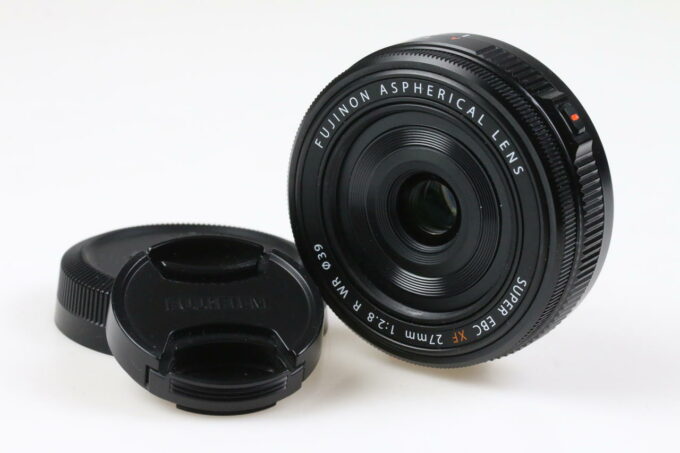 FUJIFILM Fujinon XF 27mm f/2,8 R WR - Schwarz - #2AA02625