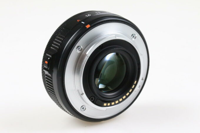 FUJIFILM Fujinon XF 27mm f/2,8 R WR - Schwarz - #2AA02625 - Image 3