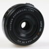 FUJIFILM Fujinon XF 27mm f/2,8 R WR - Schwarz - #2AA02625 - Image 4