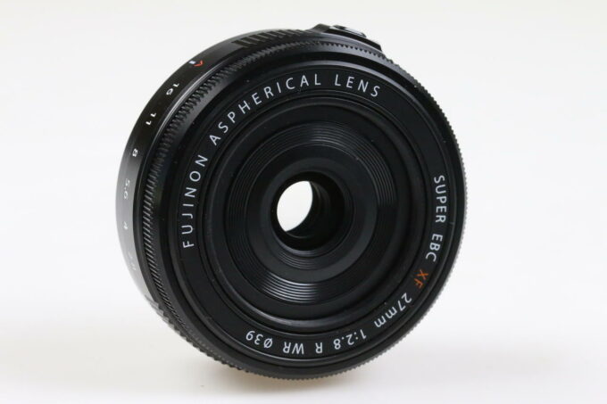 FUJIFILM Fujinon XF 27mm f/2,8 R WR - Schwarz - #2AA02625 - Image 4