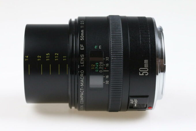 Canon EF 50mm f/2,5 Compact-Macro - #300721