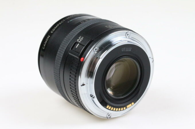 Canon EF 50mm f/2,5 Compact-Macro - #300721