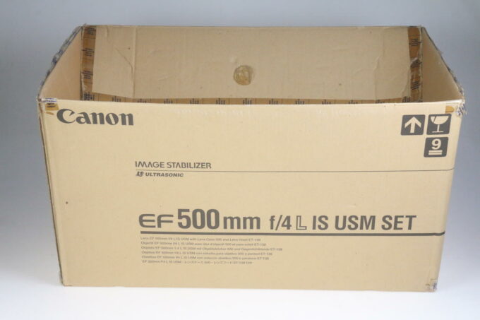 Canon EF 500mm f/4,0 L IS USM - #21750