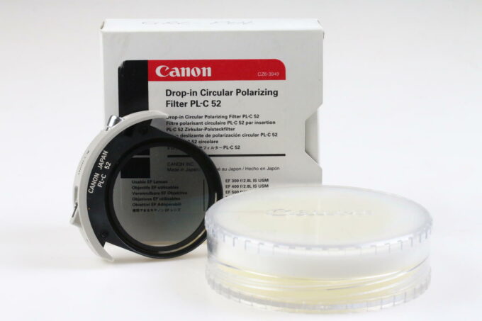 Canon PL-C52 Drop-In Polarisations Filter