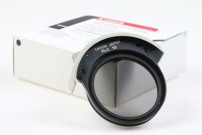 Canon PL-C52 Drop-In Polarisations Filter
