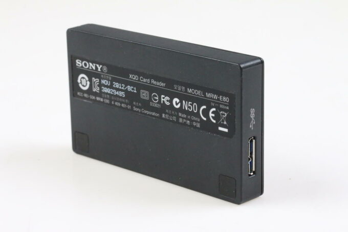 Sony XQD Lesegerät MRW-E80