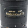 Nikon MF 500mm f/4,0 ED P - #201324
