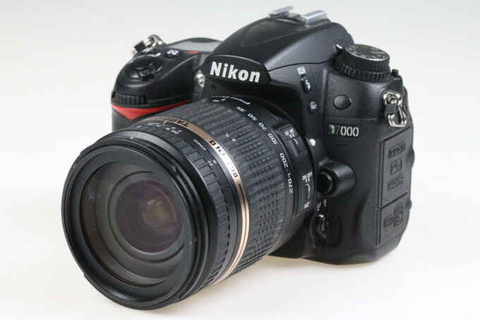 Nikon D7000 mit Tamron 18-270mm f/3,5-6,3 VC DI II - #6249418