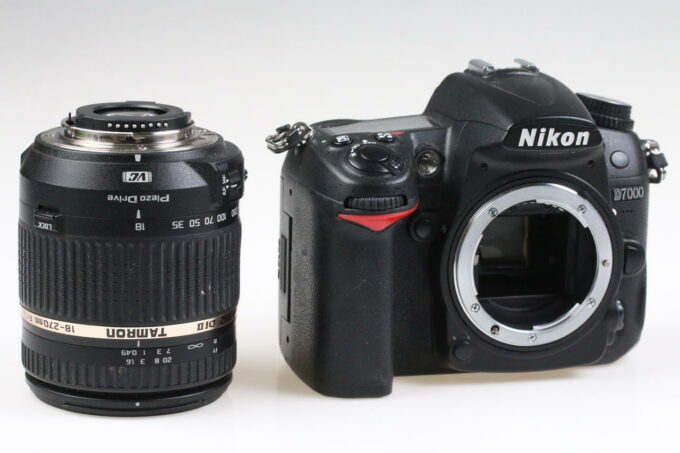 Nikon D7000 mit Tamron 18-270mm f/3,5-6,3 VC DI II - #6249418