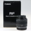 Canon RF 35mm f/1,8 Macro IS STM - #0862001252