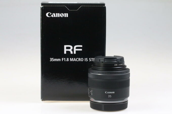 Canon RF 35mm f/1,8 Macro IS STM - #0862001252