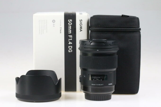 Sigma 50mm f/1,4 DG HSM Art für Canon EF - #52883188