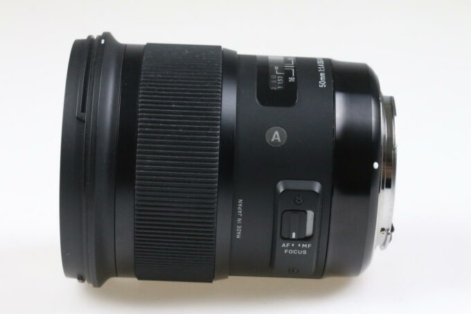 Sigma 50mm f/1,4 DG HSM Art für Canon EF - #52883188