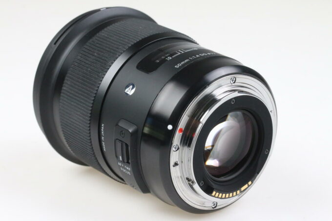 Sigma 50mm f/1,4 DG HSM Art für Canon EF - #52883188